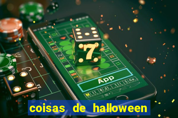 coisas de halloween com f